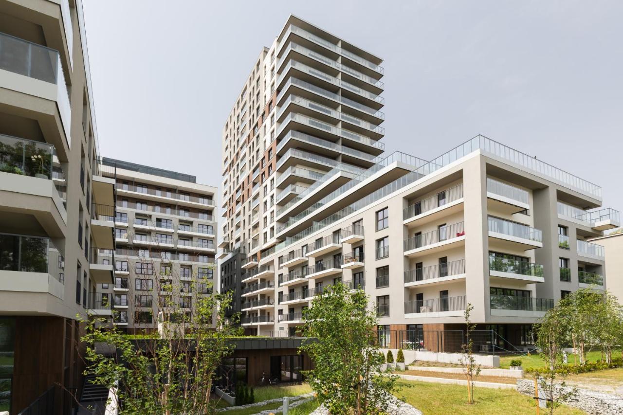 Rent Like Home - River City Apartments Wroclaw Exterior photo